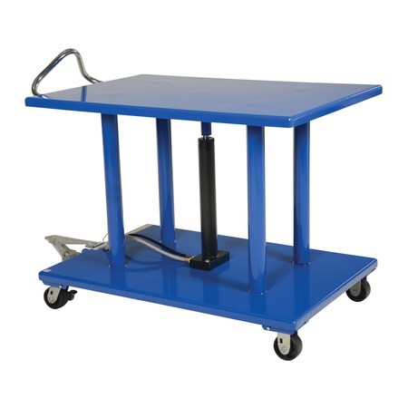 Vestil 32" X 48" Hydraulic Post Table, Load Cap. 2000 lb. HT-20-3248